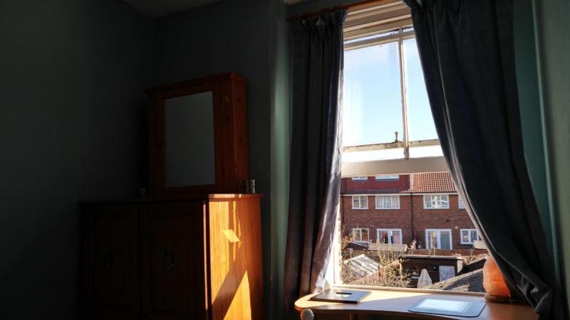 Cosy London Single Room Luaran gambar