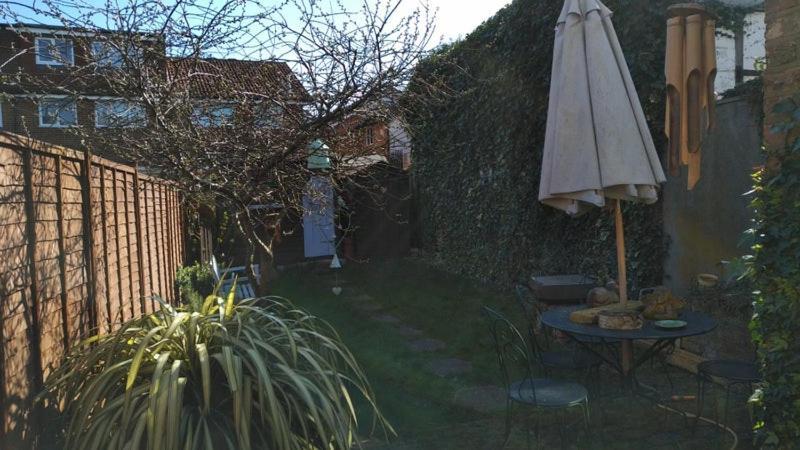 Cosy London Single Room Luaran gambar